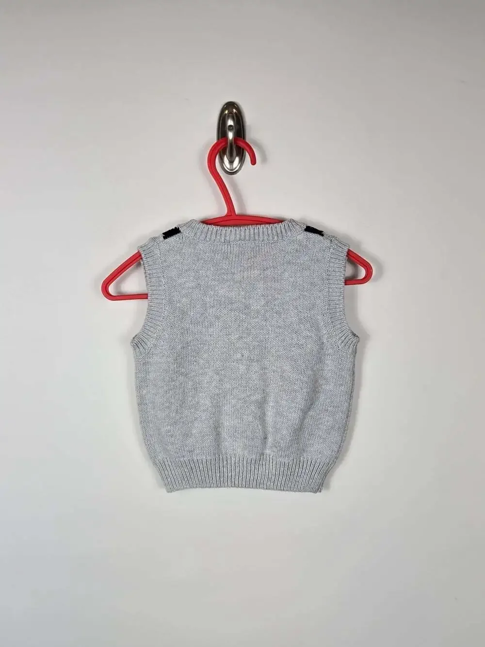 Gymboree Baby Argyle Sweater Vest 3-6M Cotton Preppy Academia 2010